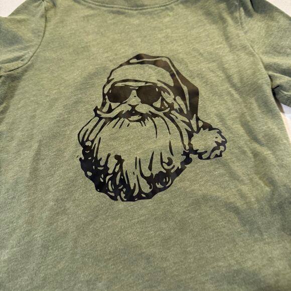 Old Navy Toddler Boy 3T Cool Santa Shirt - Picture 2 of 5